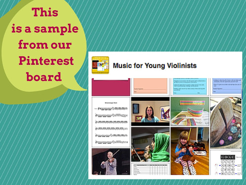 Violin Teaching Resources