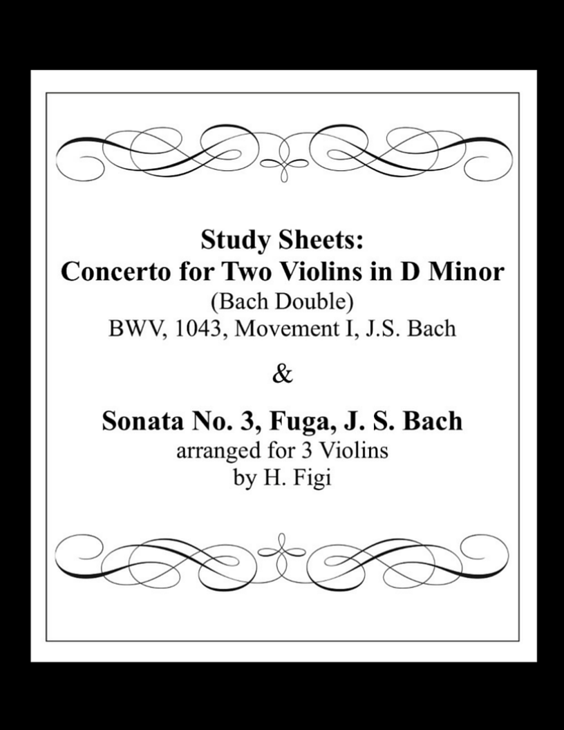 Bach Double Violin Lesson