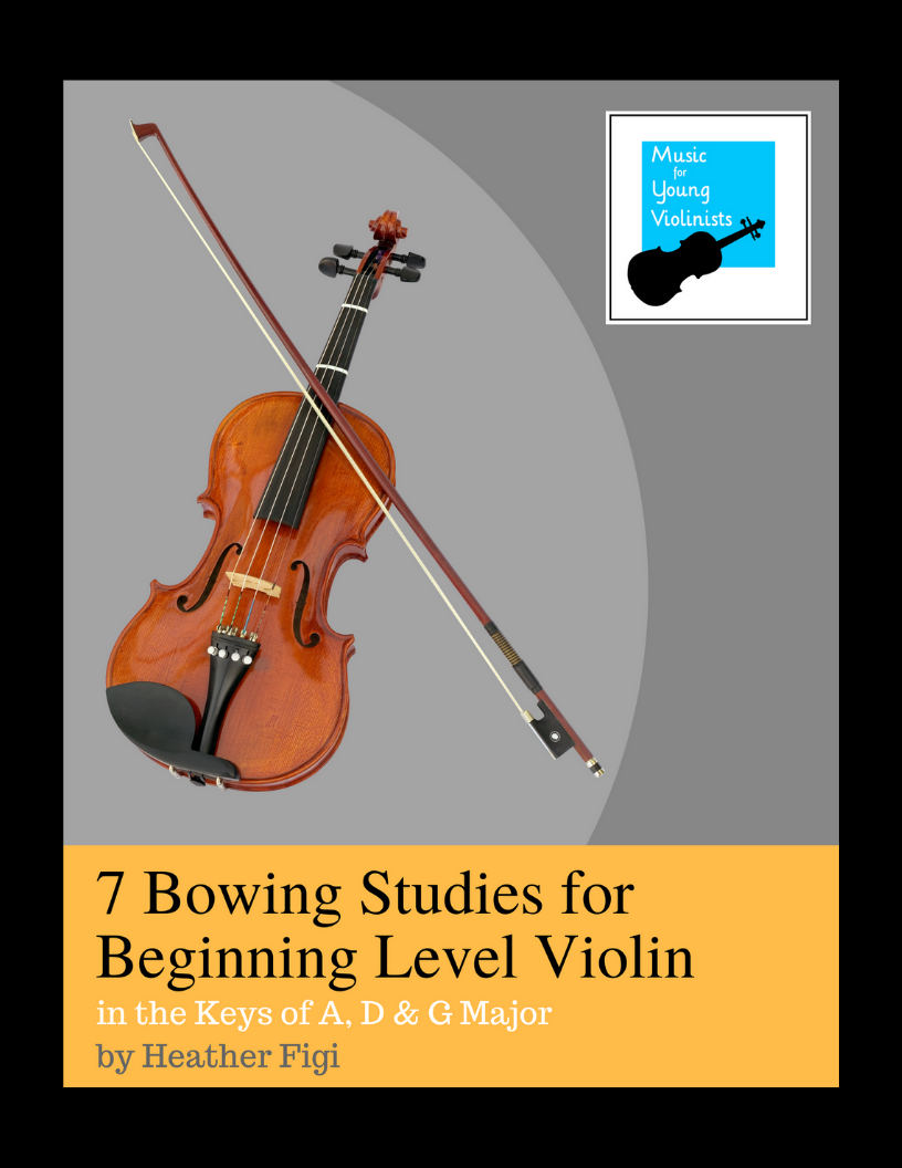 Bowing Beginning Violin