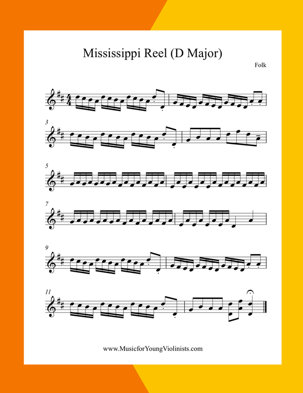 Free Fiddle Tune PDF
