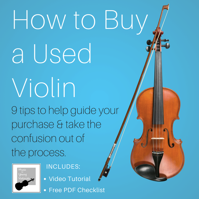 How to Buy a Used Violin - Violin Sheet Free PDFs, Video Tutorials & Expert Practice Tips!