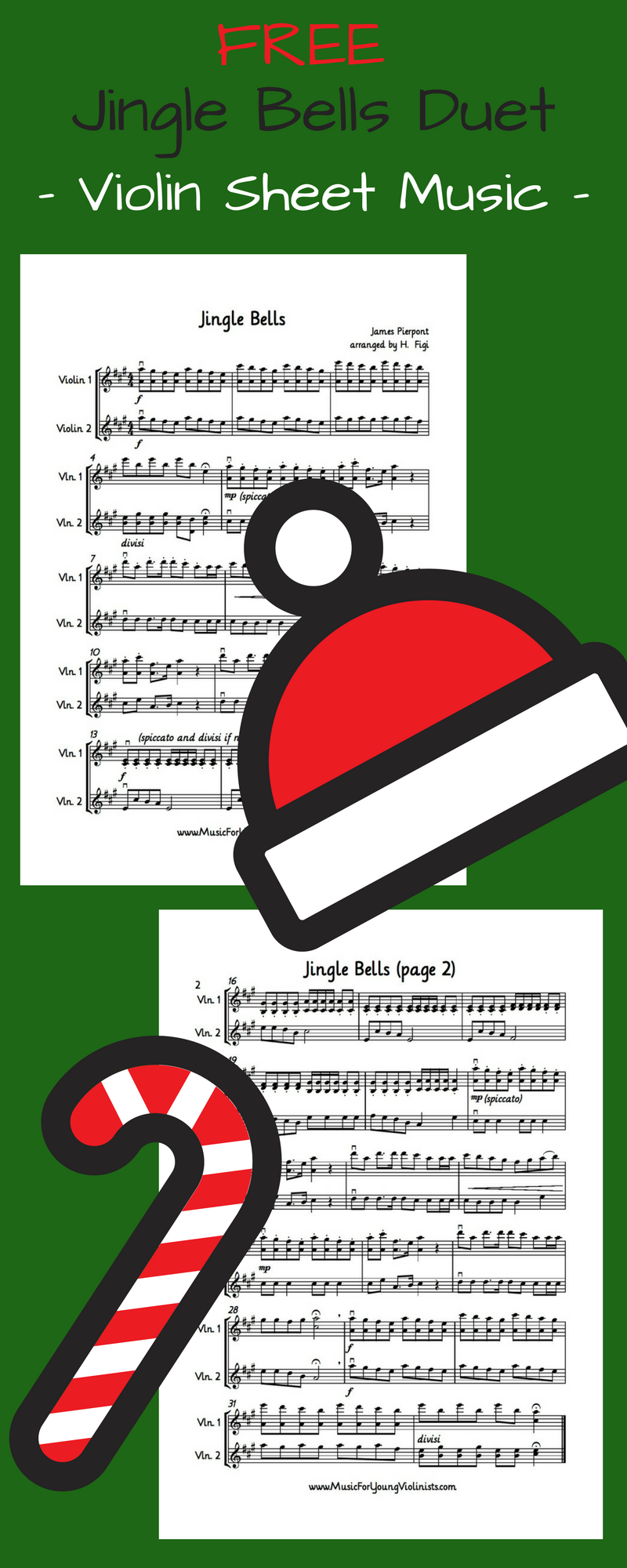 Jingle Bells Sheet Music