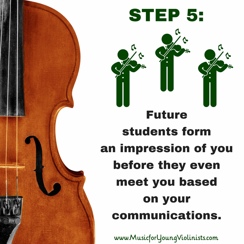 Marketing for Private Music Teachers 