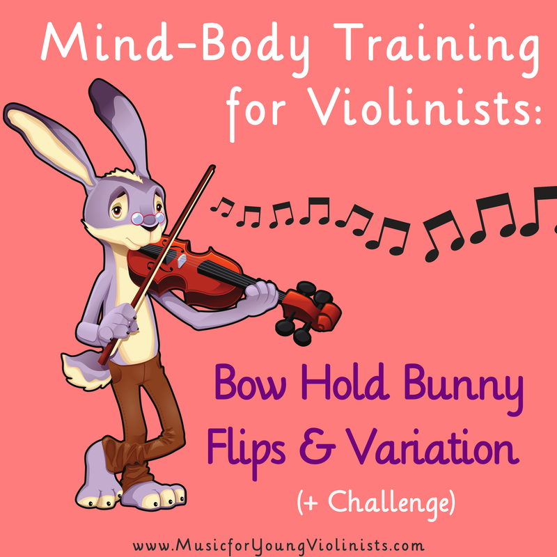 Violin Teaching Bow Hold Exercises for Young 