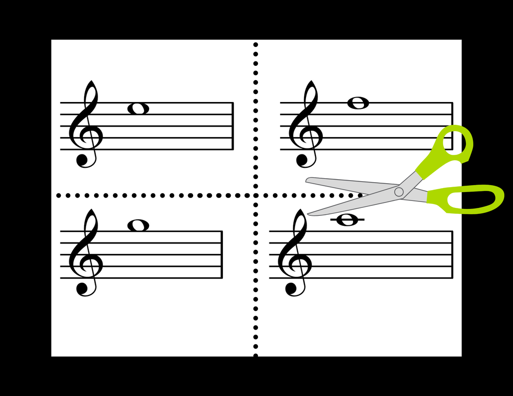 online music note flashcards