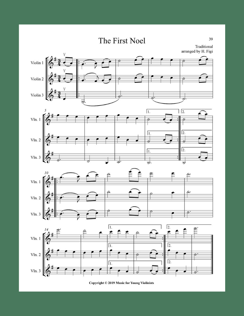 Violin Online Blog - Violin Sheet Music, Free PDFs, Video
