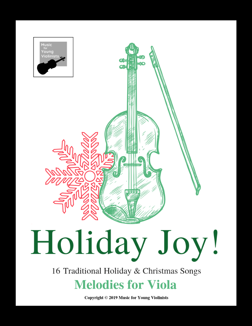 Viola Christmas Sheet Music