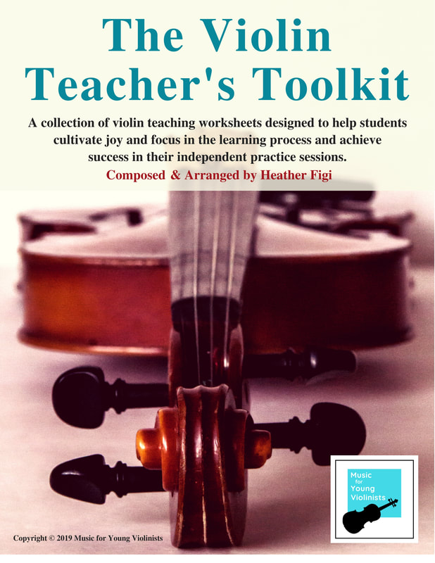 teaching violin materials