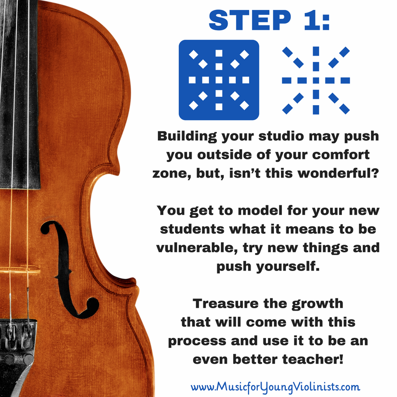 Ways to Find Violin Students