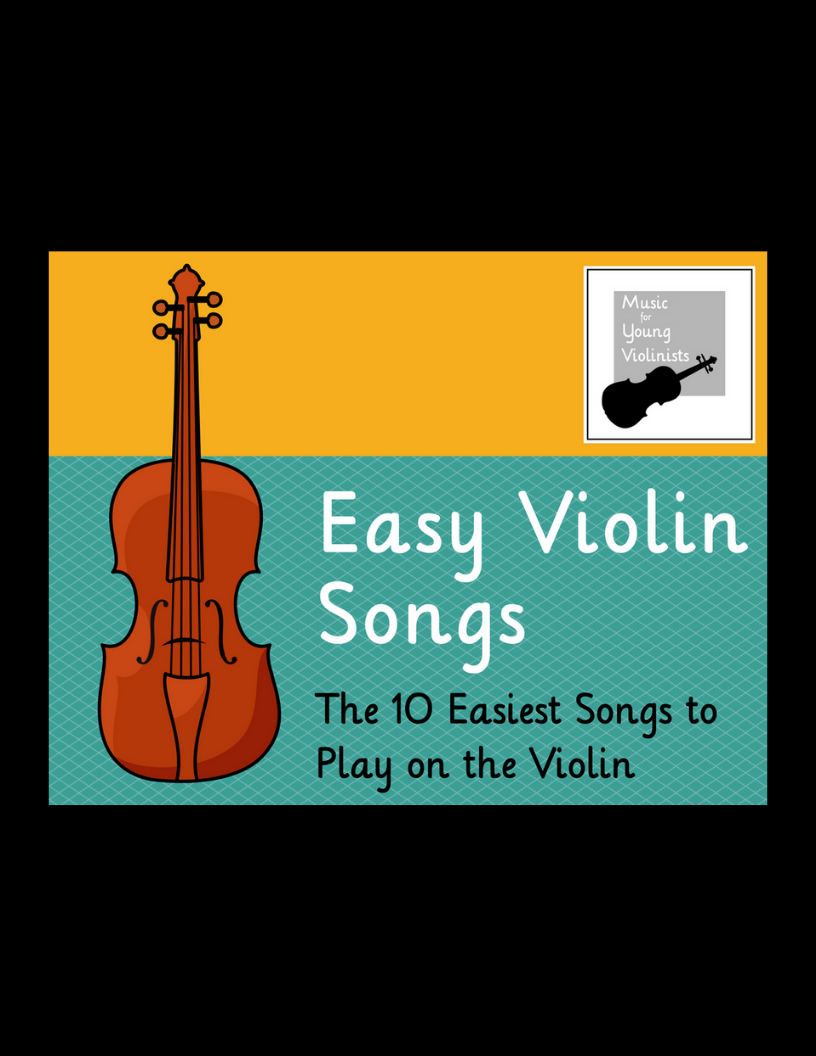 What are easiest songs on violin?