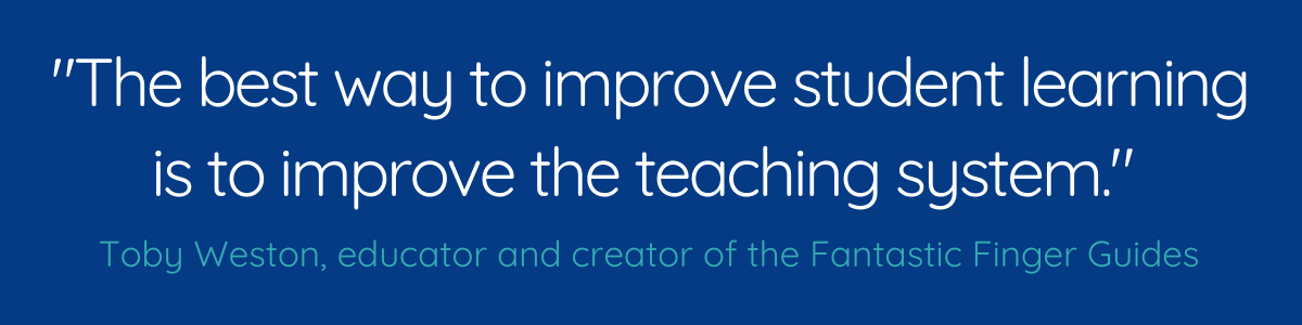 What is the best way to improve student learning