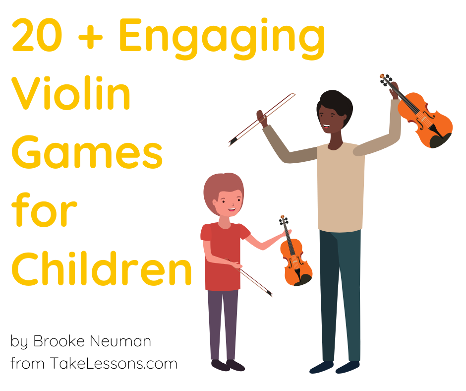 Violin Games for Children