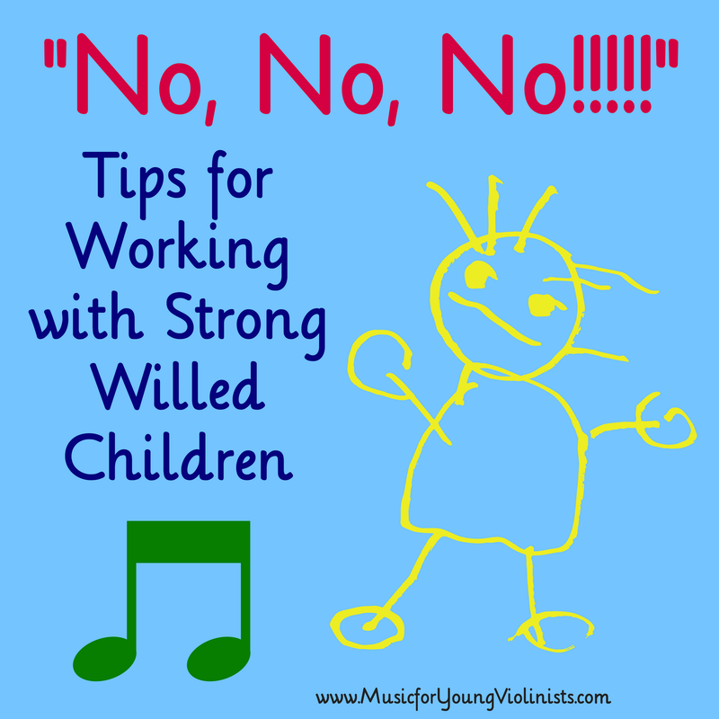 Tips Strong Willed Children