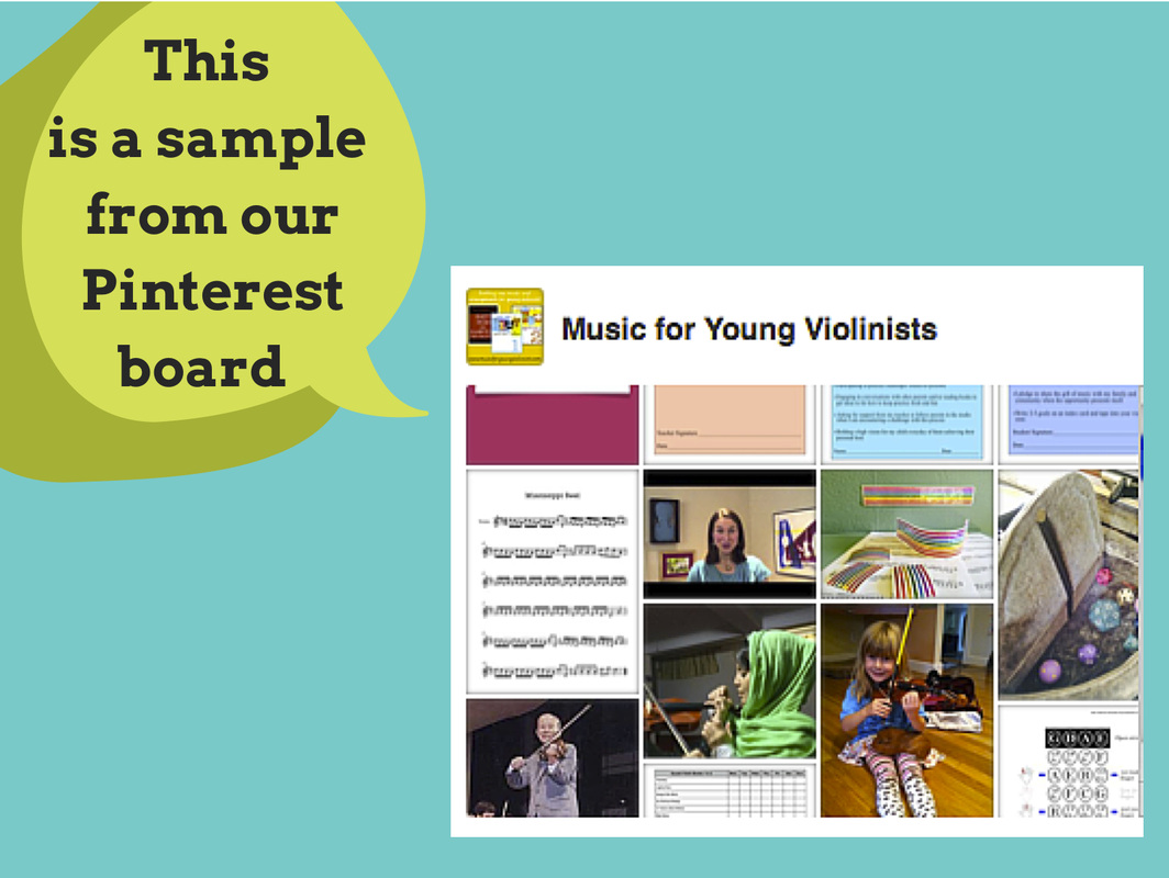 Music for Young Violinists on Pinterest