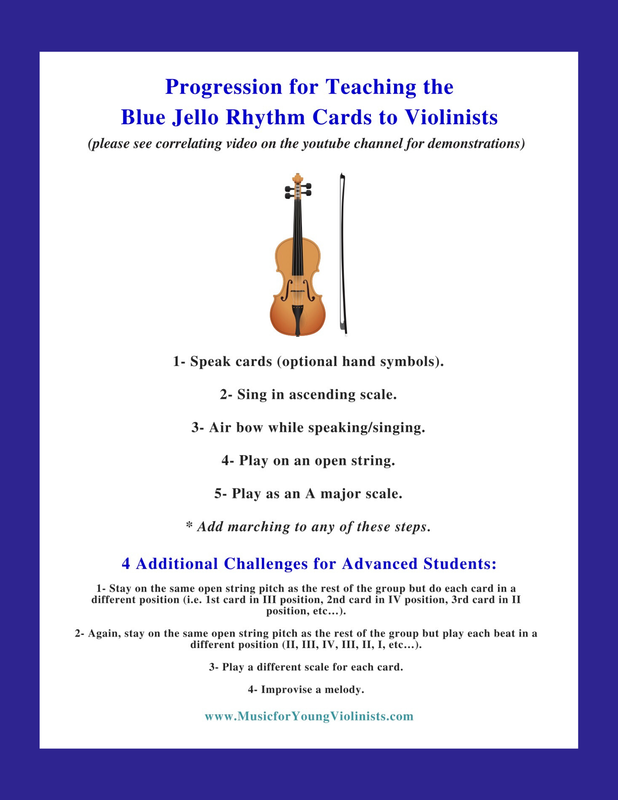 Blue Jello Violin
