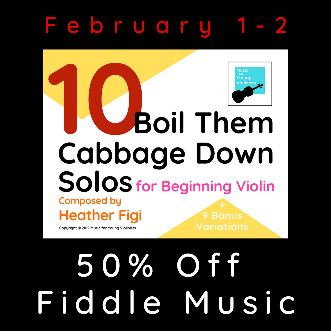 Boil Cabbage Down Violin Sheets