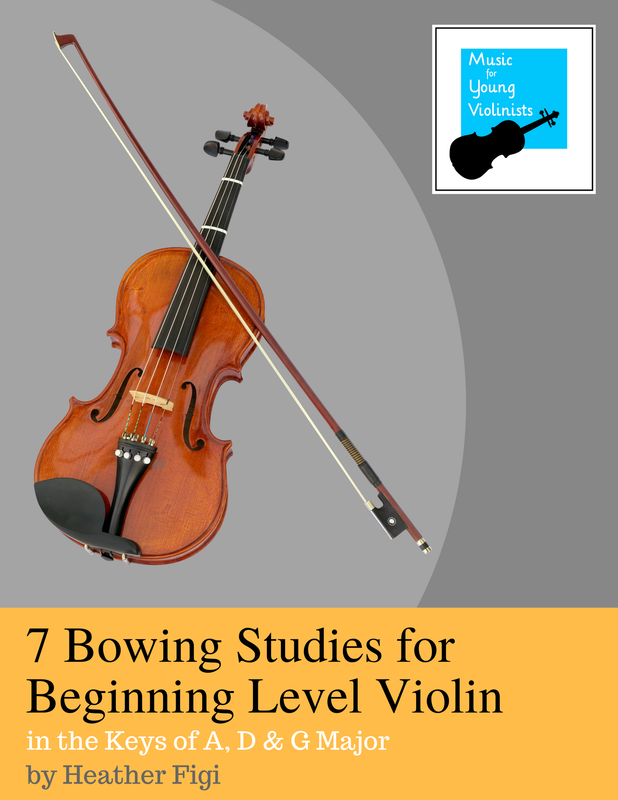 bowing studies beginning violin