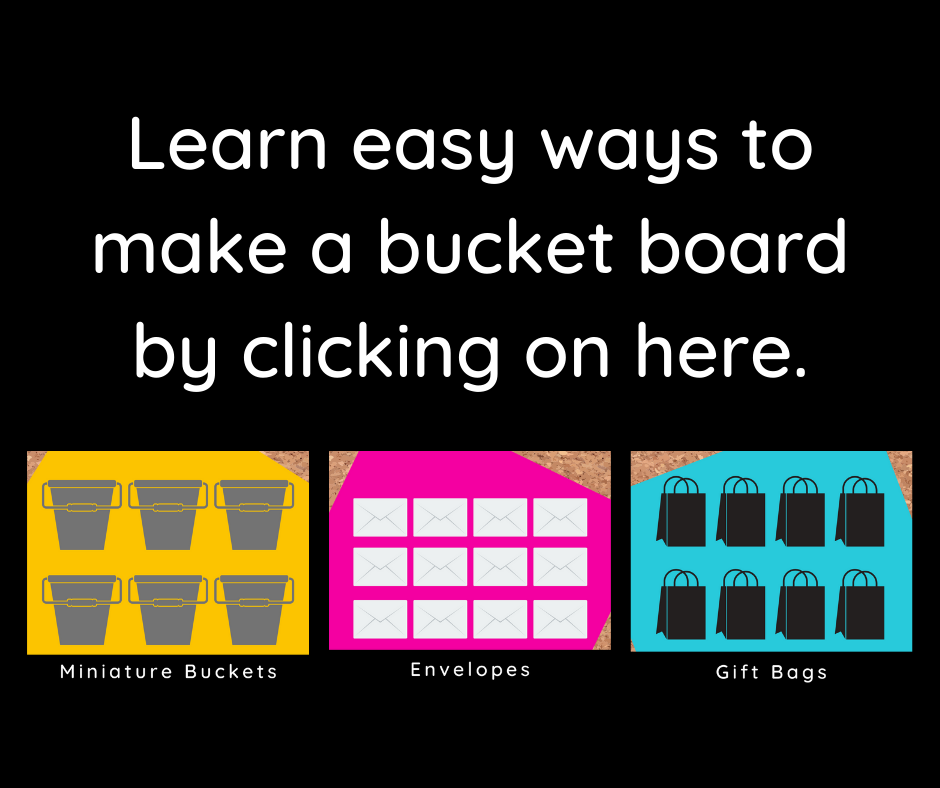 Easiest way to make a bucket board