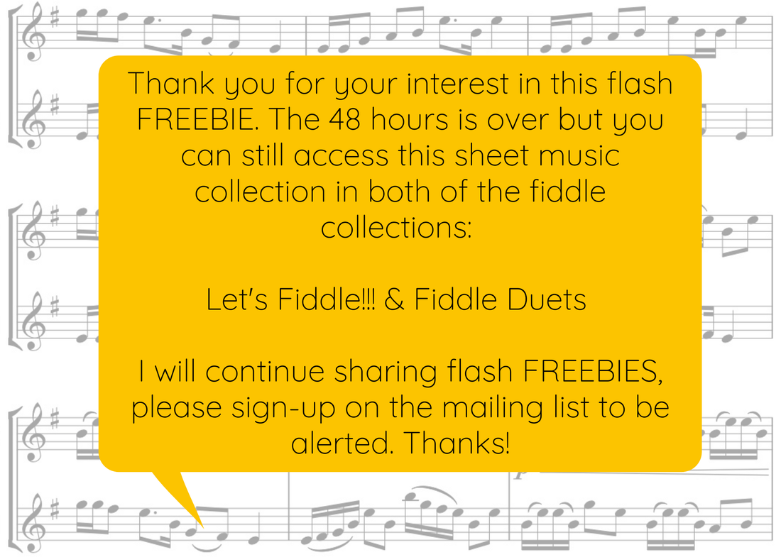 easy fiddle sheet music
