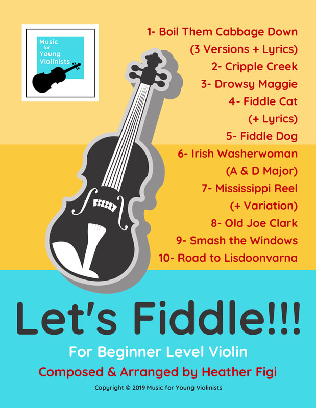 Easy Fiddle Sheet Music