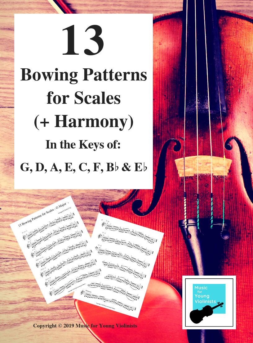 Easy Violin Scales