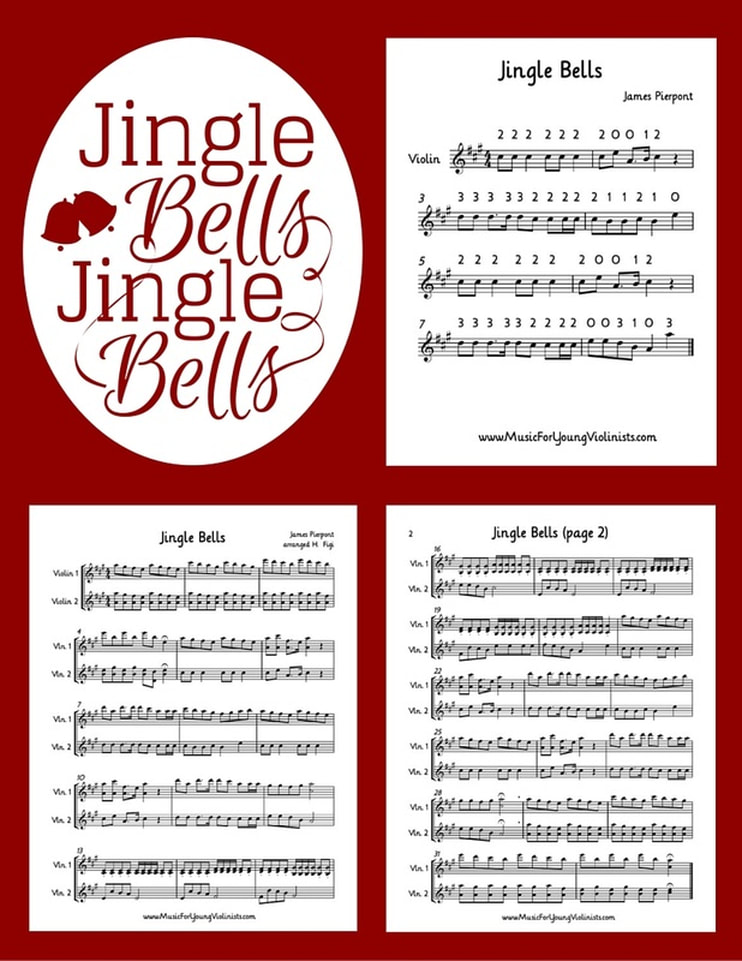 Jingle Bells for Violin 