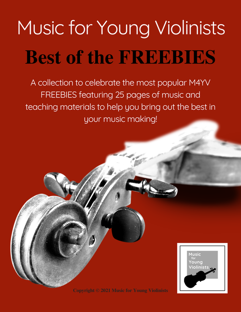 BEST of the FREEBIES Violin Sheets