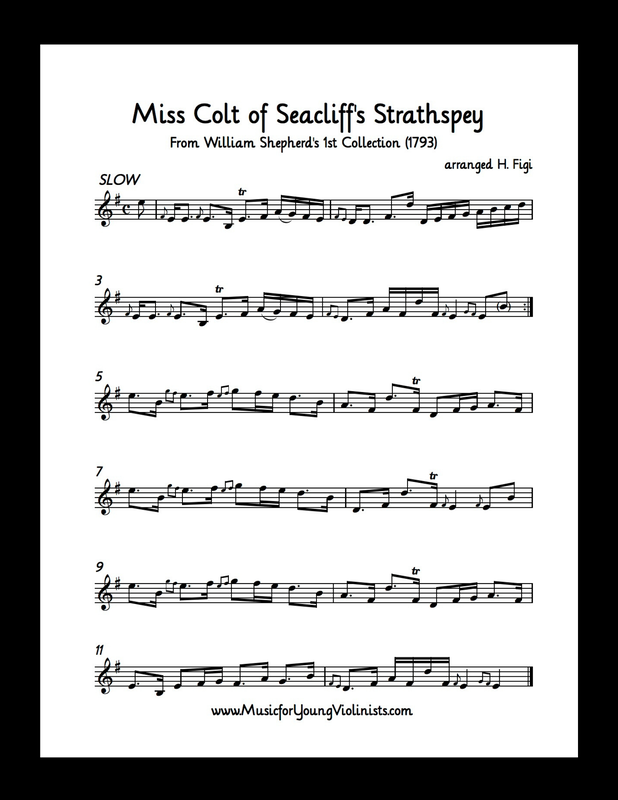 fiddle sheet music pdf