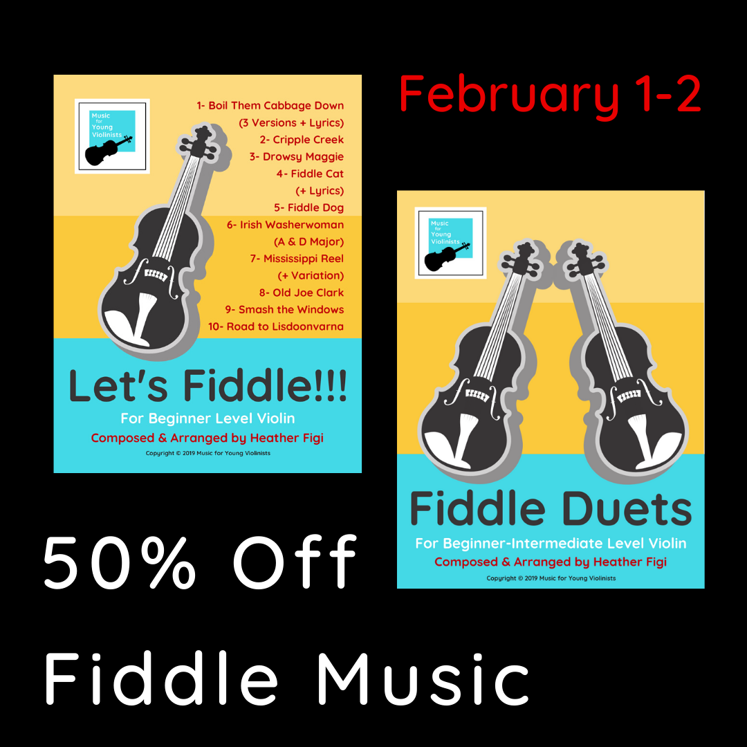 Fiddle Sheet Music Sale
