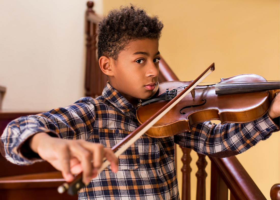 How to foster violin in your child