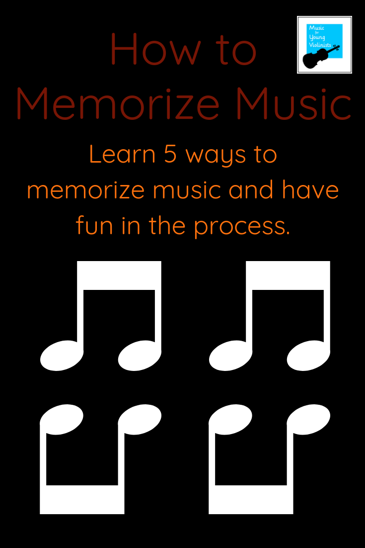 How to memorize music