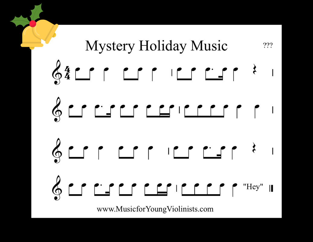 Jingle Bells Violin Sheet