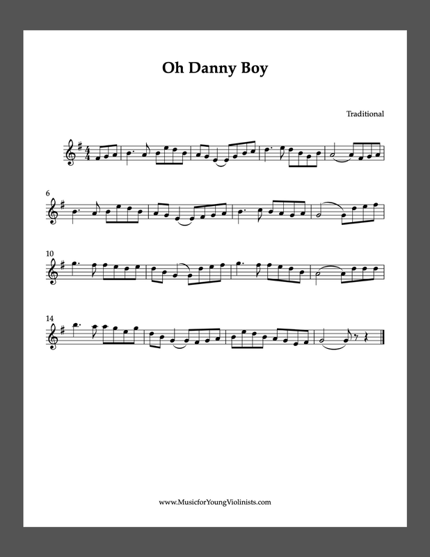 Oh Danny Boy Free PDF