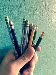 Pencils with no erasers