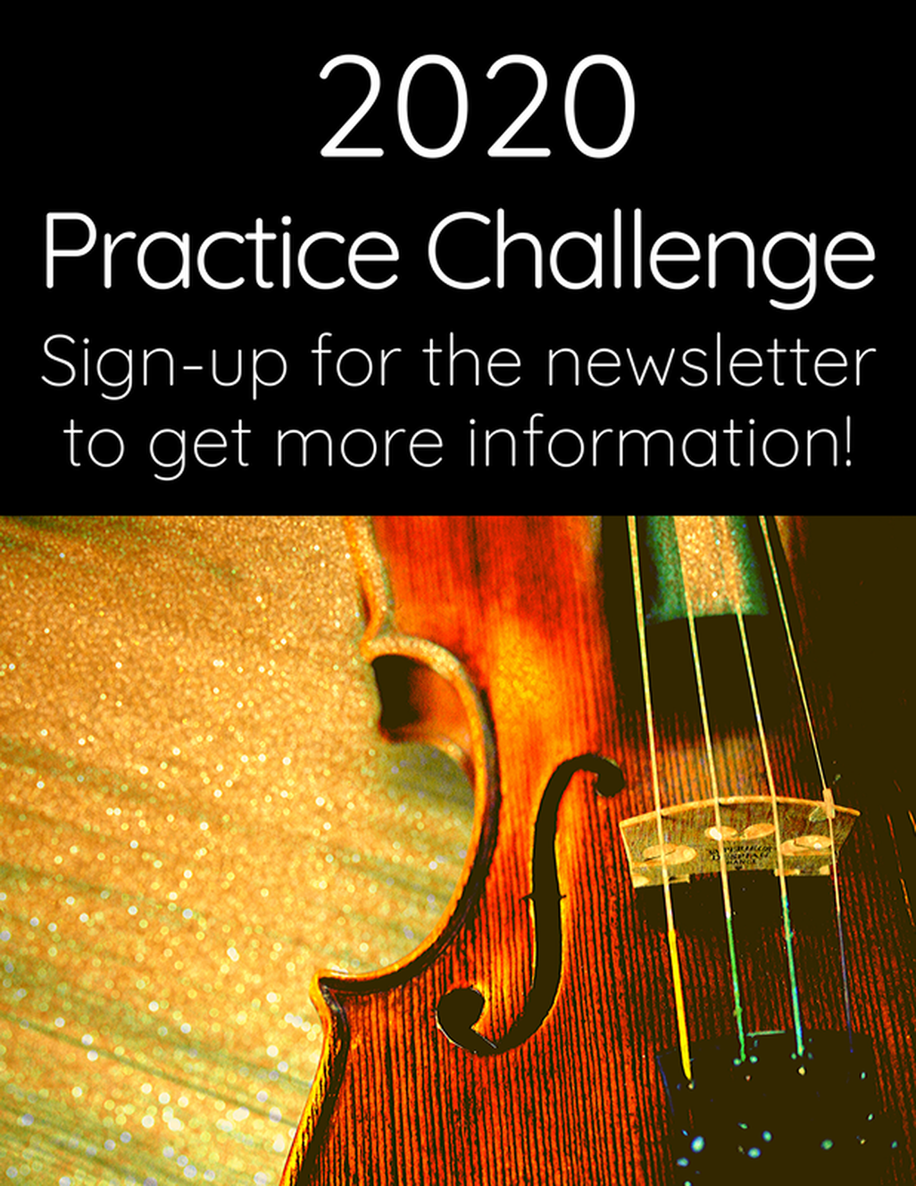practice challenge violin