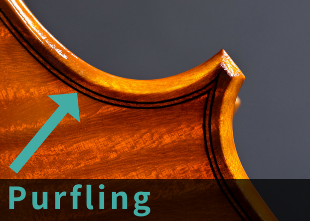 violin purfling