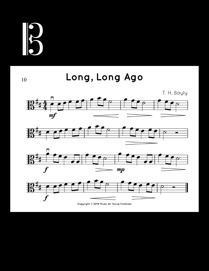 Gentagen Pris trofast Easy Viola Music