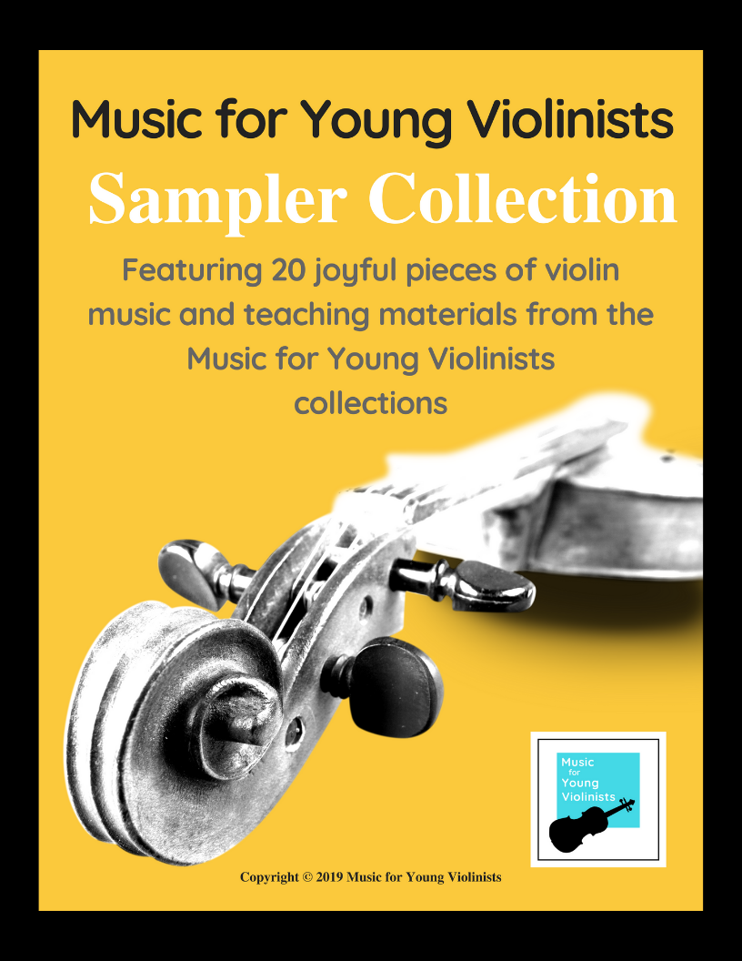 Violin Sheet Music Sample