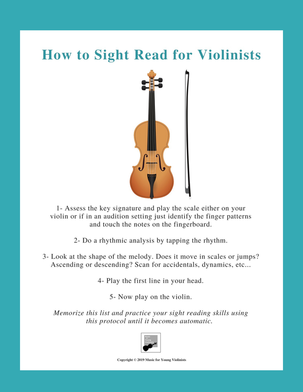 sight reading exercises pdf