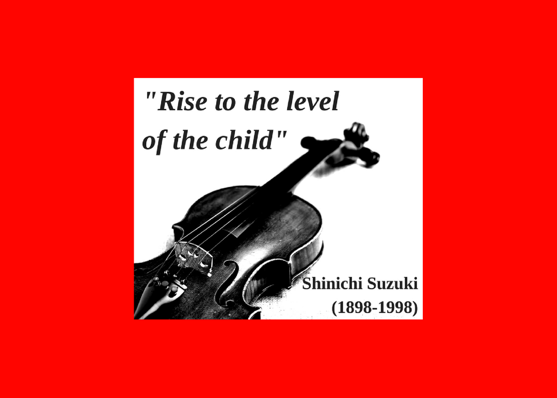 Shinichi Suzuki quotes