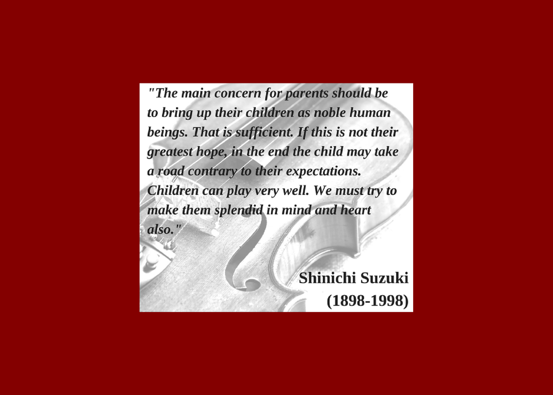 Shinichi Suzuki quotes