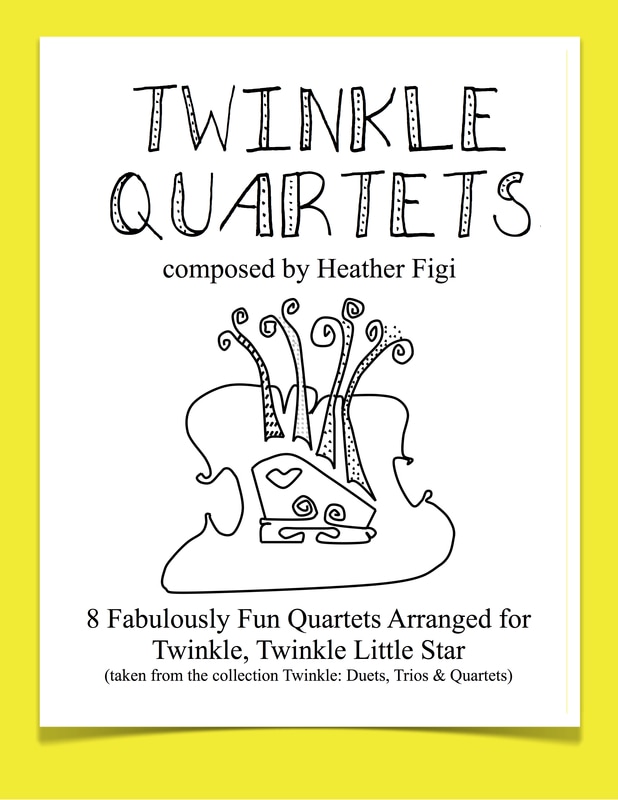 Quartets for Twinkle Twinkle Little Star