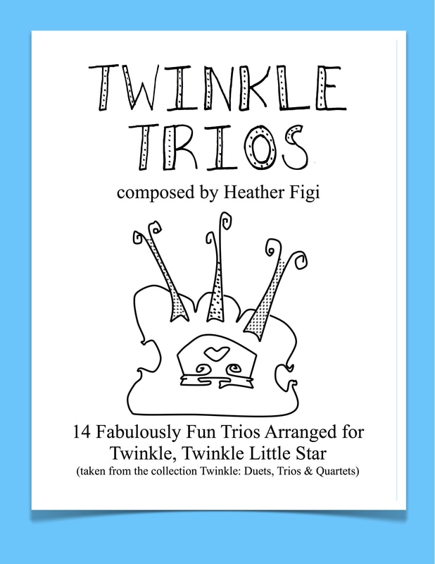 Trios for Twinkle Twinkle Little Star