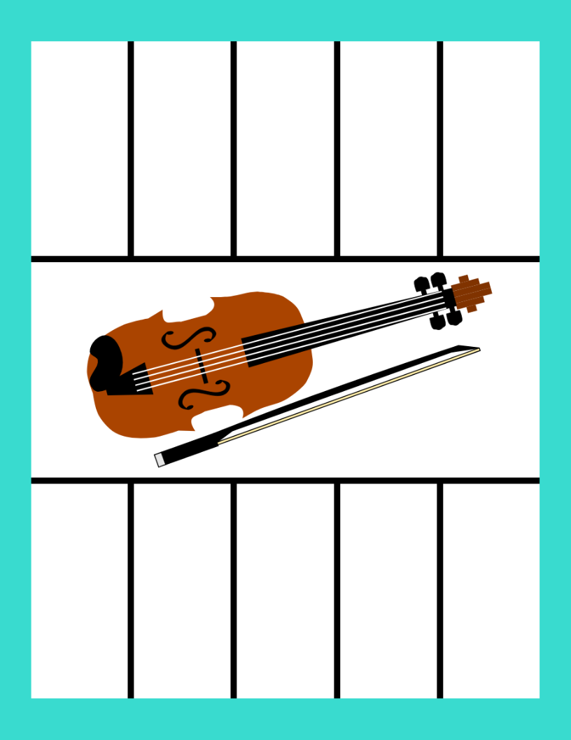 violin practice chart
