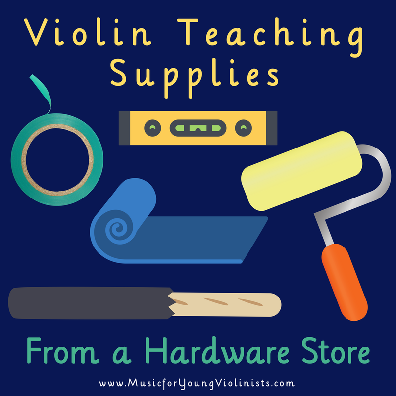 Violin Teaching Supplies