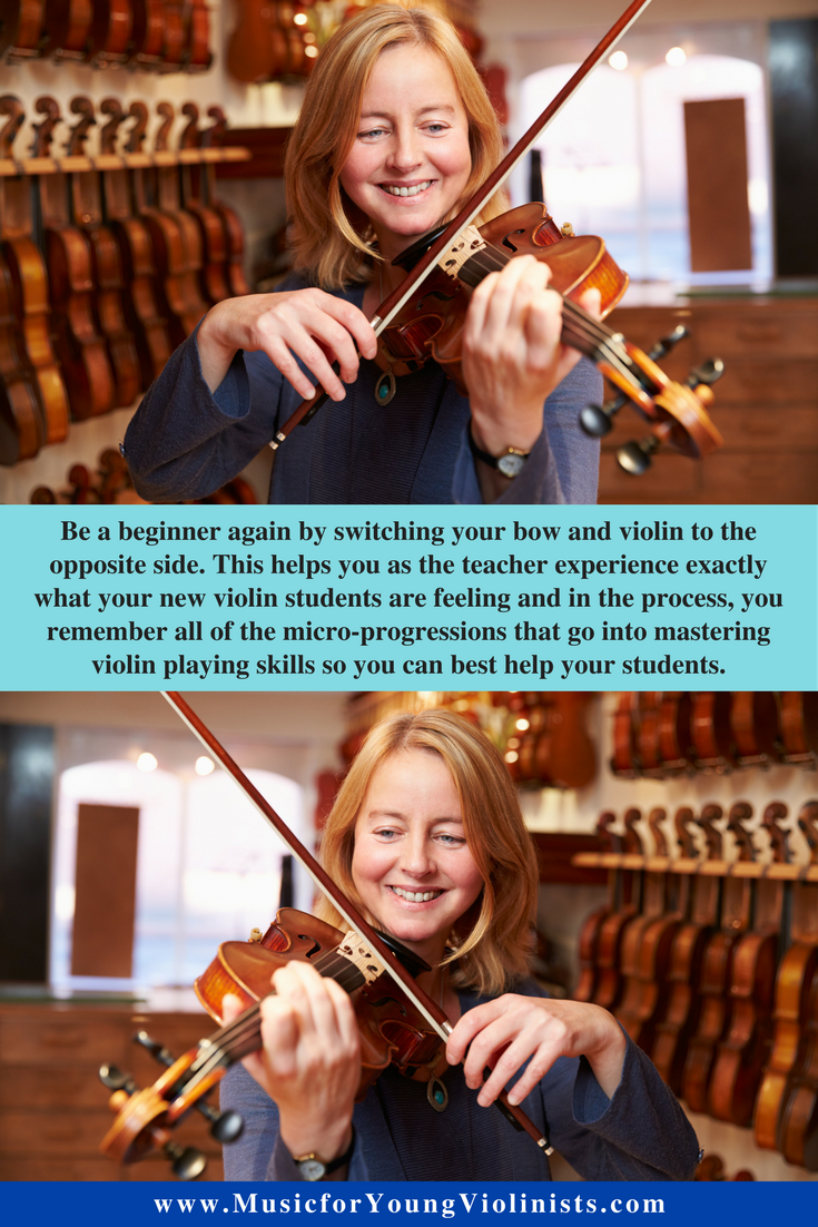 Violin Teaching Tip