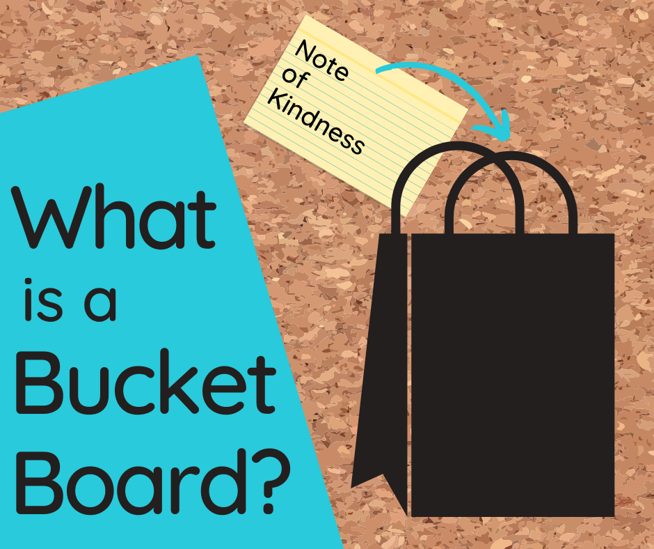 What is a bucket board for kindness